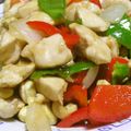 Rick_t's cooksnap of when they made 鶏ささみでカシューナッツ炒め.