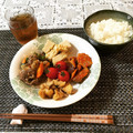 emiiem's cooksnap of when they made エリンギとあぶらげのオイスター炒め.
