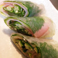 ｓｒｋ's cooksnap of when they made 生春巻きの巻き方☆.