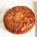 ますchan's cooksnap of when they made キャラメル梨の簡単ケーキ♬.