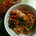 トｯトロ's cooksnap of when they made クンくんの自家製甘辛韓国キムチ.