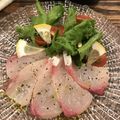 ちーーーぽん's cooksnap of when they made 簡単!! カンパチのカルパッチョ.