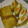 まつざかみかん's cooksnap of when they made *すしあげ*卵の巾着.