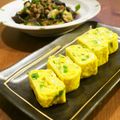 るるおか's cooksnap of when they made じゃことねぎで☆卵焼き.