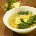 るるおか's cooksnap of when they made 生姜入り春雨スープ.