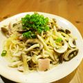 るるおか's cooksnap of when they made ☆きのことベーコンのさっぱりパスタ☆.