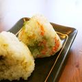 るるおか's cooksnap of when they made レモン爽やか♪アボカド鮭チーズおにぎり.