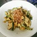 ねぞろ's cooksnap of when they made 鶏肉と厚揚げのヘルシーゴーヤチャンプルー.