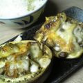 maruru-nn's cooksnap of when they made 簡単✿なすカップのマヨネーズグラタン♪.