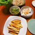 トクライ's cooksnap of when they made 手が止まらないさつま芋フライ.