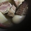 ココキキララ's cooksnap of when they made 大根とベーコンの煮物.