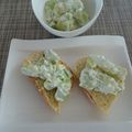 melmarilyn's cooksnap of when they made アボカドと巨峰のクリチソース和え.