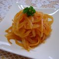 まいまいママ's cooksnap of when they made 甘く見るなよ！玉ねぎのケチャップ炒め.