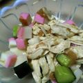maruru-nn's cooksnap of when they made かまぼこと梅肉のオリーブオイルサラダ.