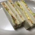 クックI6NLMD☆'s cooksnap of when they made ツナマヨチーズサンドイッチ★.