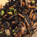 ちま46's cooksnap of when they made ひじき煮♪青大豆.蒟蒻.竹輪.椎茸…☆.