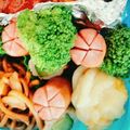 ◆はるるん◆'s cooksnap of when they made 【お弁当】ゆで卵のカレーチーズマヨ.