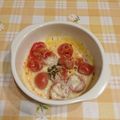 オレンジリング's cooksnap of when they made プチトマトにチーズ乗っけてチン☆.
