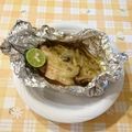 オレンジリング's cooksnap of when they made 旨っ❤シャケとキノコのバターホイル焼き♪.