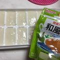 小梅ちゃんmama's cooksnap of when they made 離乳食初期 昆布と鰹出汁の１０倍粥.