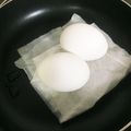 YUKIKI☆'s cooksnap of when they made 目からウロコ 美味しいゆで卵.