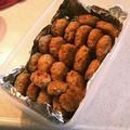お野菜さんだいすき's cooksnap of when they made 簡単☆糖質制限！おからハンバーグ.