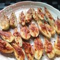 はらぺこしろうさぎ's cooksnap of when they made 超簡単！みょうがの味噌焼き.