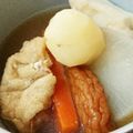 chieming10's cooksnap of when they made 簡単！絶品☆出汁濃く甘めな☆お万のおでん.