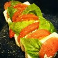 mkoo3's cooksnap of when they made 塩豆腐とトマトの簡単カプレーゼ.
