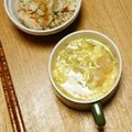 チコリママ's cooksnap of when they made お麩のかき玉汁.