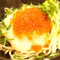 tink☆'s cooksnap of when they made ランチに☆いくらおろし蕎麦.