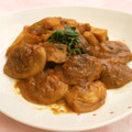 mmameco's cooksnap of when they made 簡単一品❀しいたけのみそバター炒め❀.