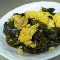 maruru-nn's cooksnap of when they made 簡単！わかめとたまごのごま油炒め.