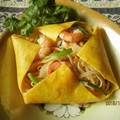 chako106HM's cooksnap of when they made パッタイの卵包み（タイ風焼きそば）.