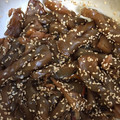 meym1128's cooksnap of when they made 【糖質制限】簡単　蒟蒻の煮物.