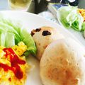 まなまる☆'s cooksnap of when they made 誰でも簡単!!卵、牛乳なしの胡桃パン☆.