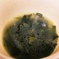 ピーすけトマみ's cooksnap of when they made 本格的♪わかめのとろみスープ.