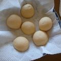 yukifumo's cooksnap of when they made 冷凍可！マダムの簡単ポンデケージョ.