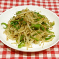 まんまるまうちゃん's cooksnap of when they made もやしとピーマンの和風炒め.