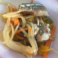 ユチョン1217's cooksnap of when they made 骨まで食べられる　サンマの南蛮煮.