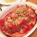 Mizzelle's cooksnap of when they made トマトたっぷり❤イタリアンミートローフ.