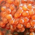 もみりん。's cooksnap of when they made 母の味☆いくらの醤油漬け.