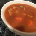 ちぱちぱさん's cooksnap of when they made トマト缶で簡単カレースープ.
