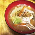 りんご0814's cooksnap of when they made 激ウマ！野菜たっぷりのピリ辛もつ煮込み.