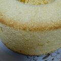 りひママン's cooksnap of when they made 全卵＆スライスチーズdeシフォンケーキ.