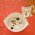 puniＫ's cooksnap of when they made ハロウィンにもお絵かきヨーグルトで朝食　.