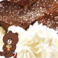 ハーバルエッセンス's cooksnap of when they made HMチョコケーキ♡ホイップマリーム添え.