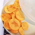 ずたまま's cooksnap of when they made 離乳食に野菜ジュースでホットケーキ♪.