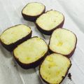 kamechaan's cooksnap of when they made さつま芋のアイスボックスクッキー.