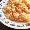 まおふぃー's cooksnap of when they made 簡単☆チャーハン.